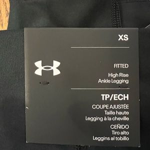 Under armour xs high rise ankle legging